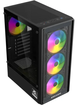 Gabinete Arkham Cancri Eco 4*Fan Argb Atx