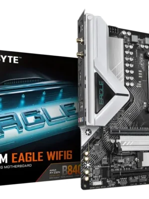 Mother AMD Gigabyte B840M Eagle Wifi6 Ddr5 Am5 (Serie 7000/8000) (8970)