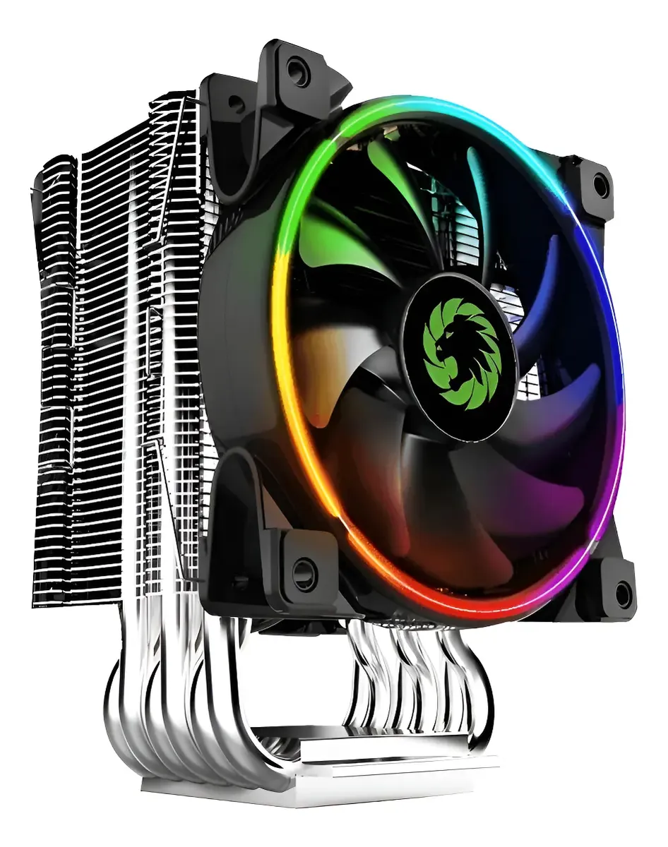 Procesador Intel Cooler Gamemax Gamma 500 Argb **Linea K-Kf-X**