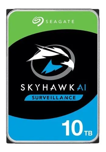 Disco HDD Seagate 10Tb Sata Skyhawk Videovigilancia