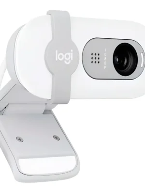Webcam Logitech Brio 100 White Usb