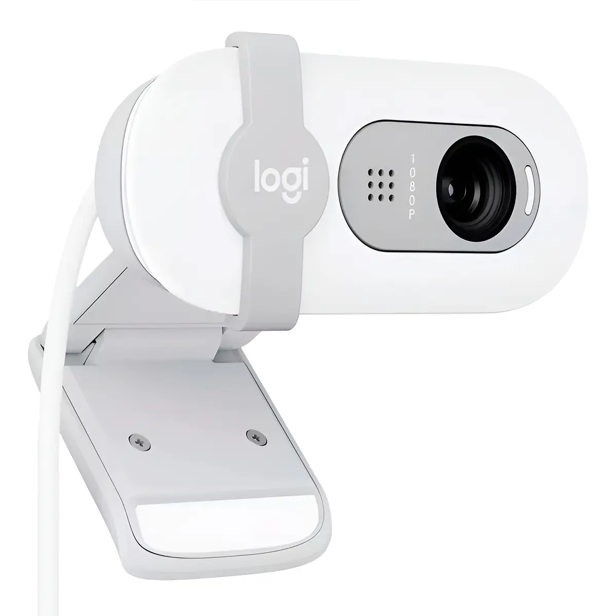 Webcam Logitech Brio 100 White Usb