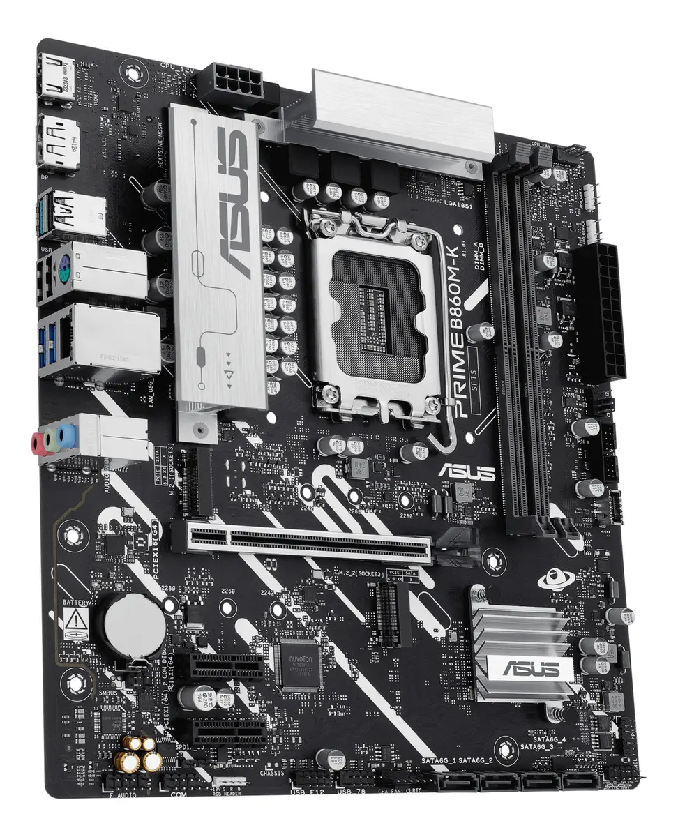 Mother Intel Asus S1851 Prime B860M-K Ddr5 Box M-Atx
