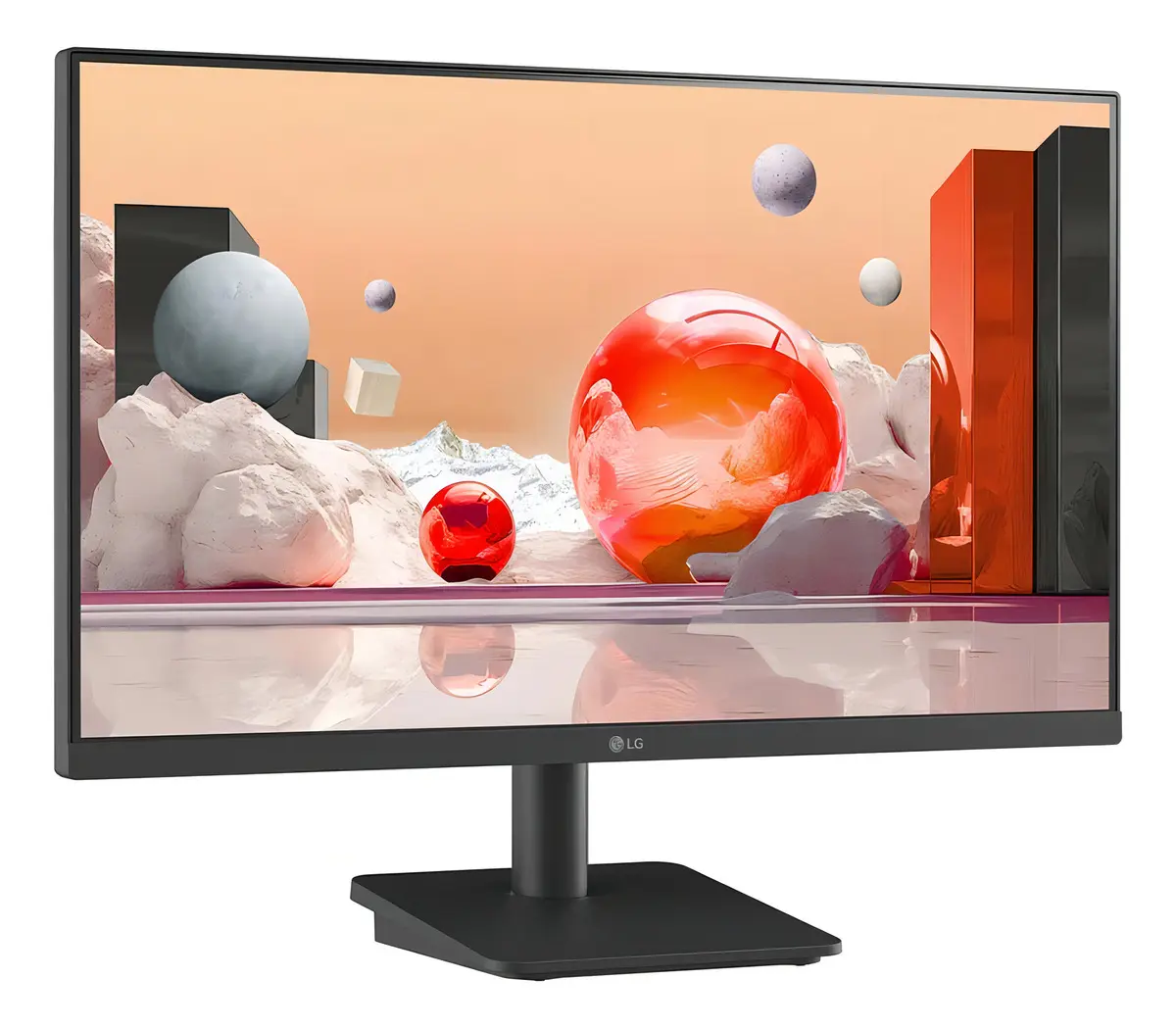 Monitor 24" LG 24MS500-B Full HD IPS 100Hz