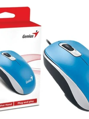 Mouse Genius Usb Dx-110 Blue G5