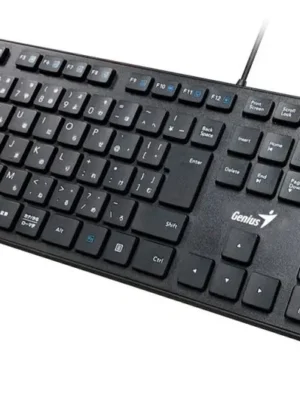 Teclado Genius Slimstar M200 Usb Black