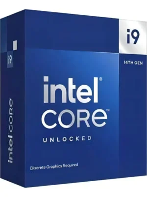 Procesador Intel Core I9-14900Kf Lga1700 14Ava. Gen Sin Video Ni Cooler Bx8071514900Kf