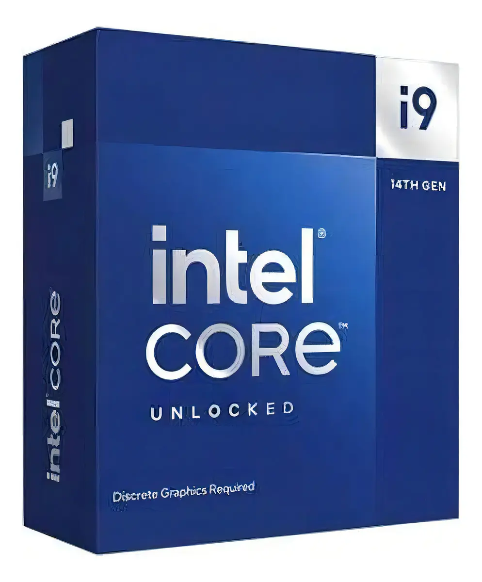 Procesador Intel Core I9-14900Kf Lga1700 14Ava. Gen Sin Video Ni Cooler Bx8071514900Kf