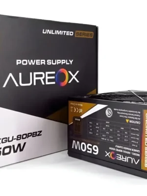 Fuente Aureox 650W Bronze 80+Psu