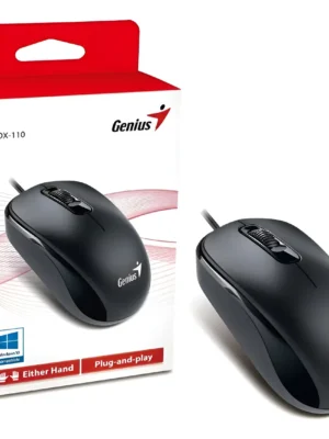 Mouse Genius Dx-110 Usb Black