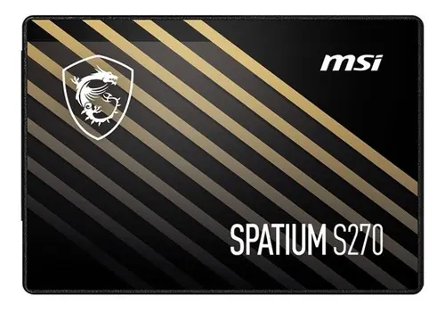 SSD SATA Msi 480Gb Spatium S270 Sata 2.5" (1168)