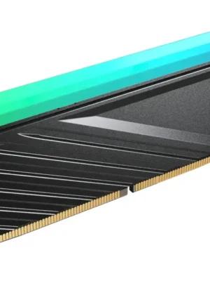 Memoria DDR5 Udimm Adata Xpg 16Gb Ddr5 6000 Black Rgb Cl48 1.1V