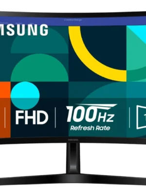 Monitor 24" Samsung Curvo Full HD 100Hz LS24D366GAL