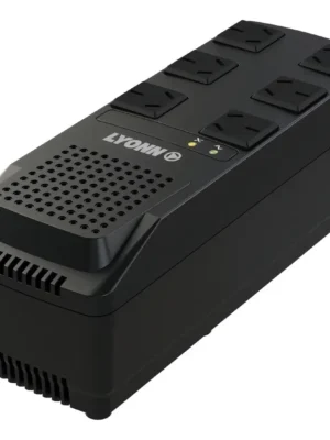 Estabilizador Lyonn TCA1200N 6 Tomas