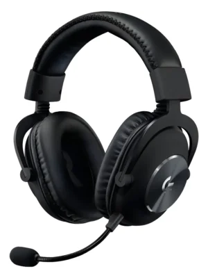 Auricular Logitech Inalámbricos Pro X Wireless Negro