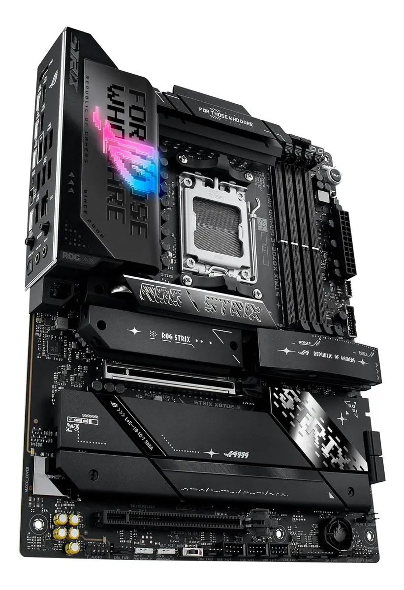 Mother AMD Asus Am5 Rog Strix X870E-E Gaming Wifi Ddr5 Box