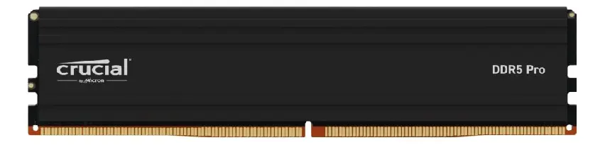 Memoria DDR5 Udimm Crucial Pro 24Gb Ddr5-6000 Mhz Cl48