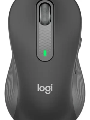 Mouse Logitech M650 Signature Large Graphite Wireless 2.4Ghz - Bt / Zurdo