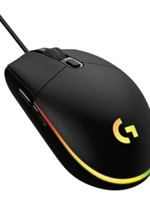 Mouse Logitech G203 Lightsync Gamer Black