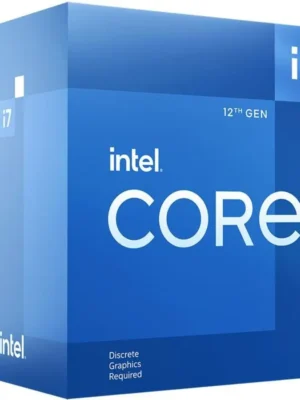 Procesador Intel Intel Core I7-12700F 1.60Ghz Lga1700 Ddr4/Ddr5