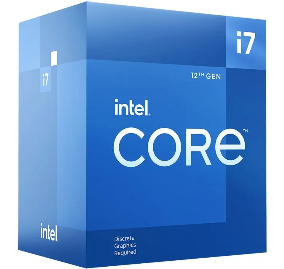Procesador Intel Intel Core I7-12700F 1.60Ghz Lga1700 Ddr4/Ddr5