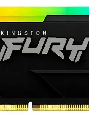 Memoria DDR4 Udimm Kingston Fury Beast 8Gb Ddr4 3200 Mhz Cl16 1.35V Single Negro Rgb