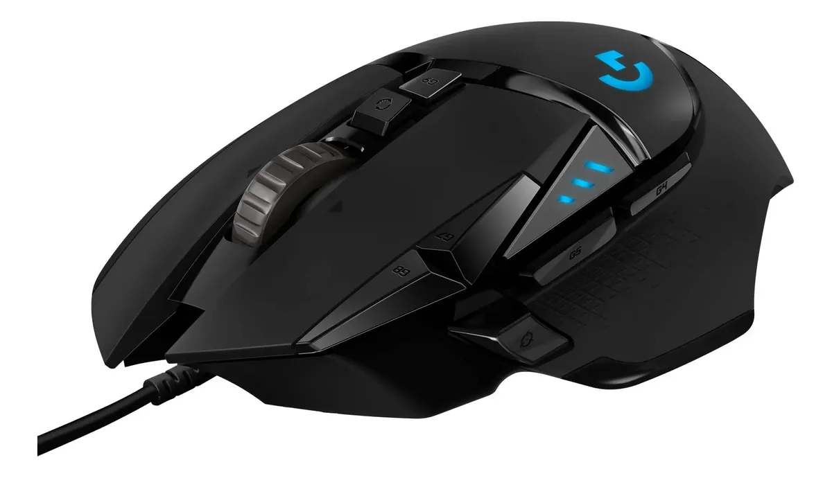 Mouse Logitech C/Cable G502 Hero Gaming