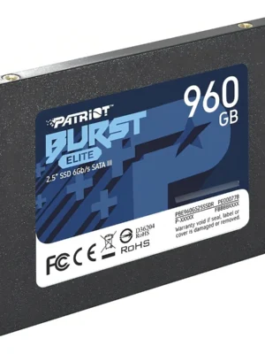 SSD SATA 960Gb Patriot Burst Elite
