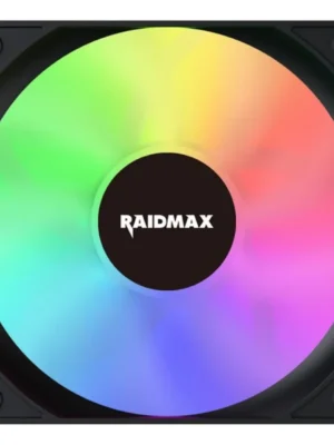 Cooler/Fan 120Mm Argb Pmw Raidmax X-Air Black