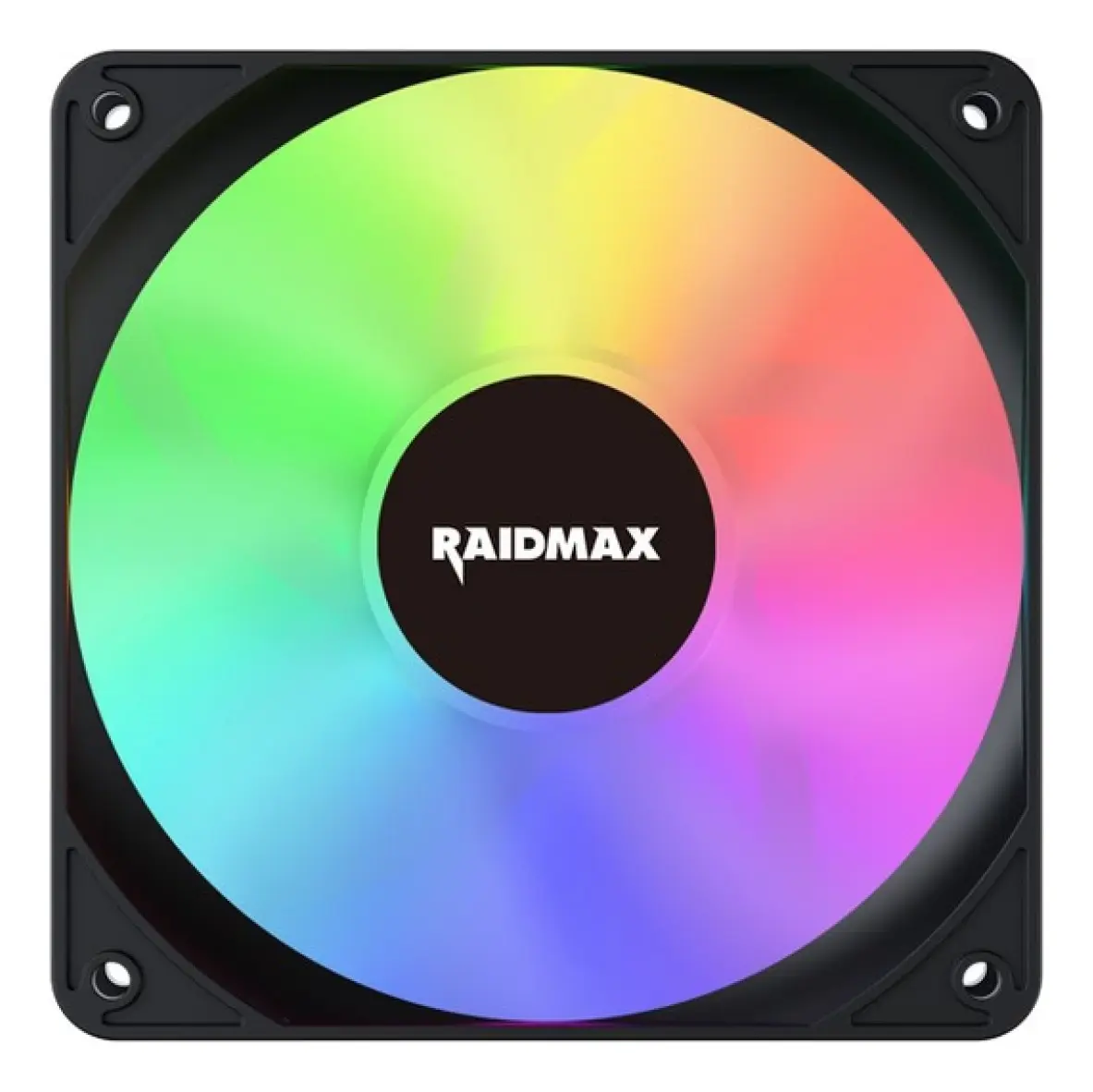 Cooler/Fan 120Mm Argb Pmw Raidmax X-Air Black