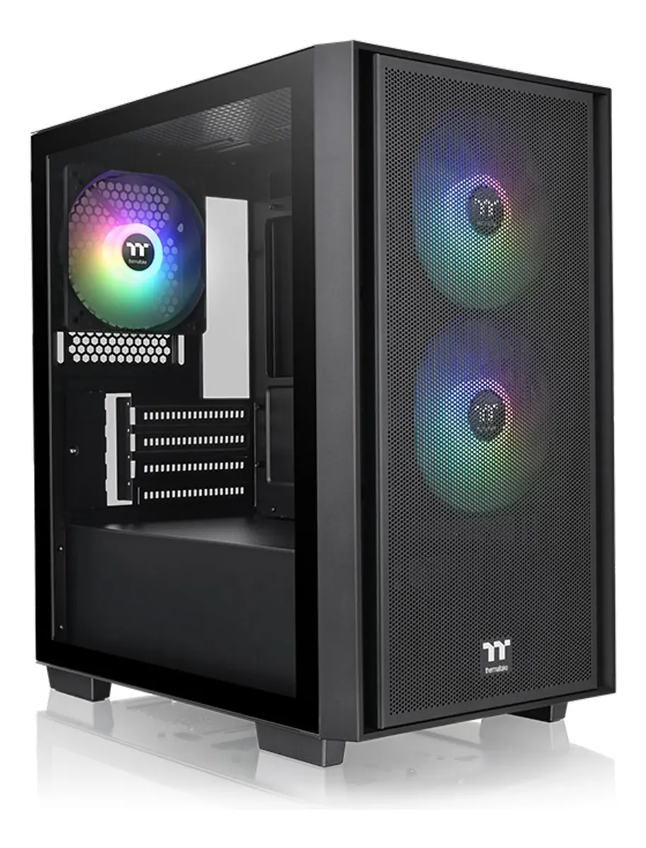 Gabinete C/Fuente Thermaltake Versa H16 + Tr2 500W