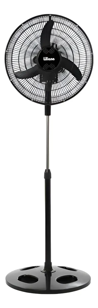 Ventilador de Pie Liliana VPRN18 18" Parrilla Metálica
