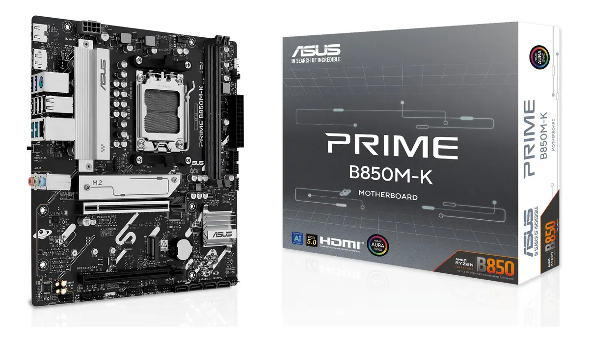 Mother AMD Asus Prime B850M-K Am5 Ddr5