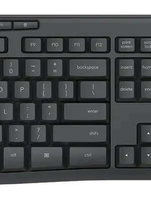 Mouse Logitech Mk295 Wireless Back Latino