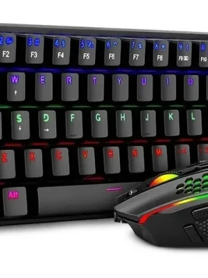 Combo Teclado+Mouse T-Dagger Main Force Lite Black T-Tgs008-Lit