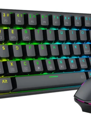 Combo Teclado+Mouse Redragon Wireless - S136
