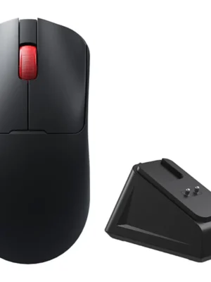Mouse Wireless Aula Sc380 Pro Black C/Base