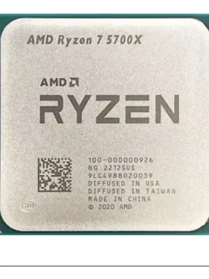 Procesador AMD Ryzen 7 5700X Am4 65W Tray Sin Cooler Sin Video