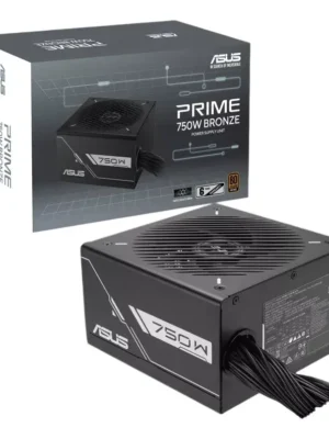 Fuente 750W Asus 80 Plus Prime 750B Bronce Black