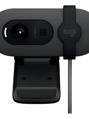 Webcam Logitech Brio 100 Graphite Usb