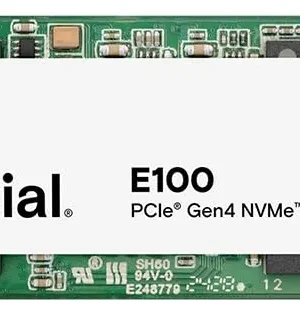 SSD M.2 NVMe Crucial 1 Tb E100 Pcie Gen4 Nvme M.2 2280