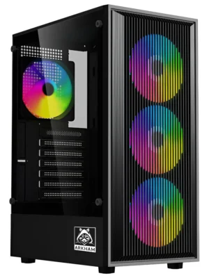Gabinete Arkham Vorus Eco 4*Fan Argb Atx