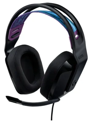 Auricular Logitech G335 Gaming Black Plug 3.5Mm