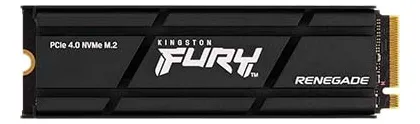 SSD M.2 NVMe M.2 Kingston Fury Renegade 1000 Gb C/Disp. Nvme Gen4 (1073)