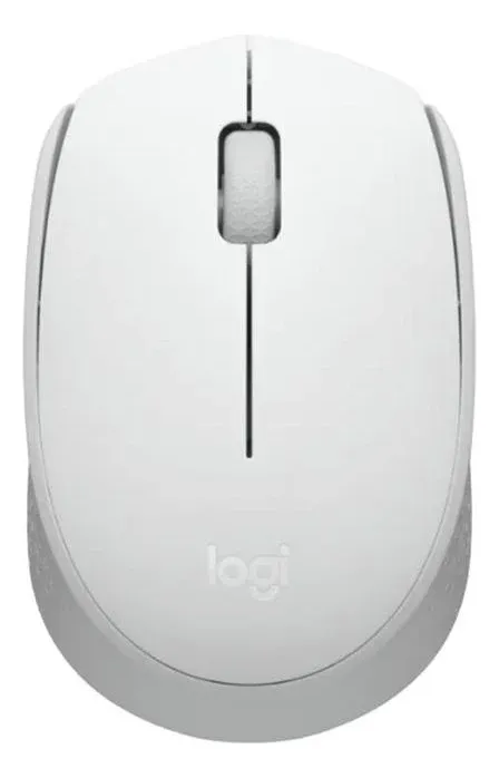 Mouse Logitech Inalámbrico M170 Blanco