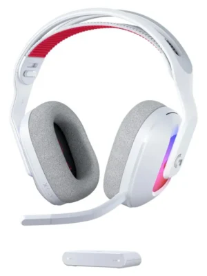 Auricular Logitech Astro A20 X Lightspeed Wireless Ps5, Xbox, Switch, Pc Bluetooth,Rgb Blanco