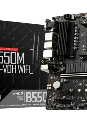 Mother AMD Msi Am4 B550M Pro-Vdh Wifi Box M-Atx