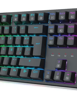 Combo Teclado+Mouse Redragon S146-Sp Teclado K668 (Full Size) + M724