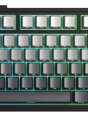 Teclado Mecanico Aula F75 Degrade Negro