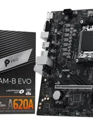 Mother AMD Msi Pro A620Am-B Evo Am5 Ddr5